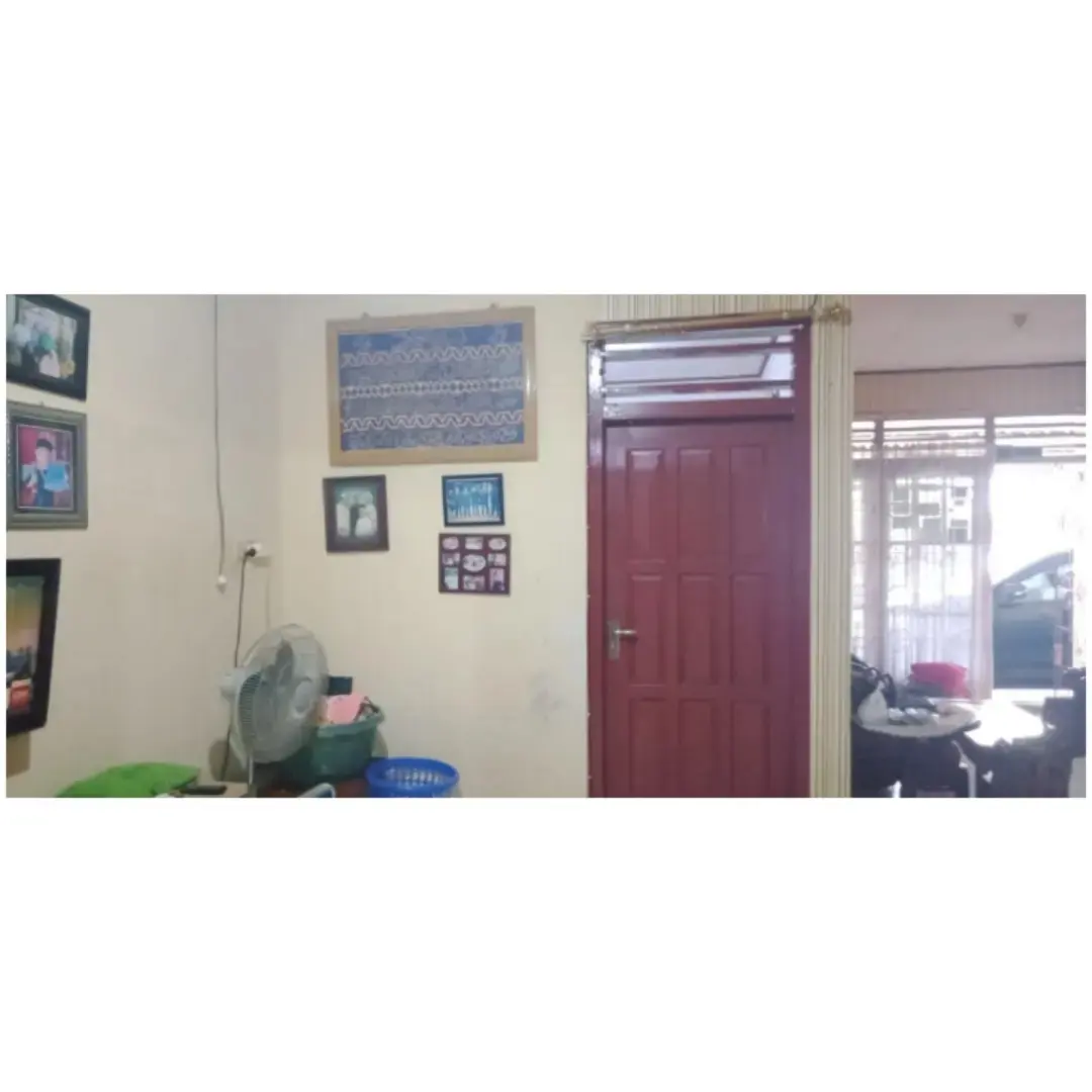 dijual rumah jalan bukit barisan v