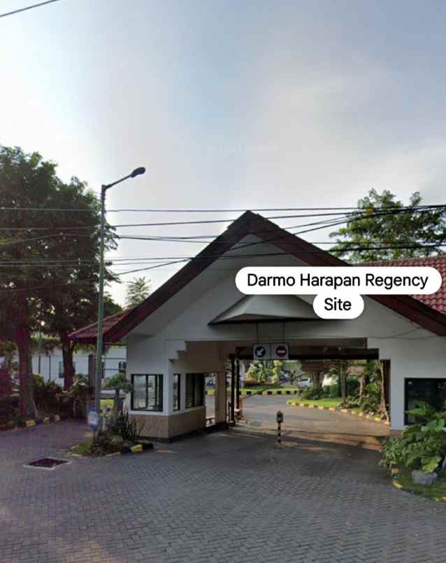 dijual rumah jalan darmo harapan