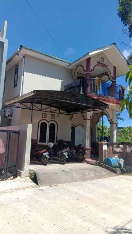 dijual rumah jalan diponegoro