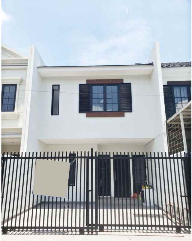 dijual rumah jalan lebak jaya