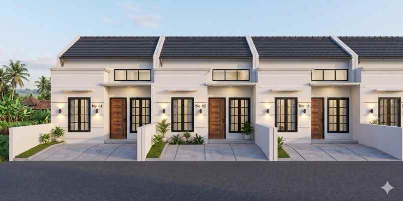 dijual rumah jalan lembah hijau raya