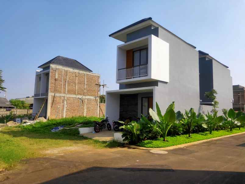 dijual rumah jalan lestari pamulang barat