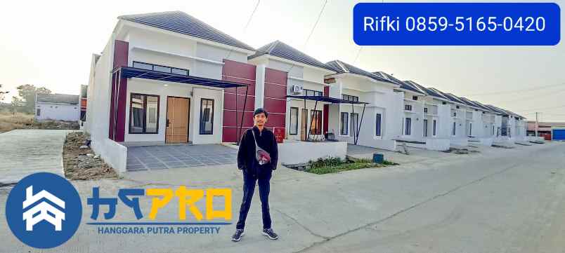 dijual rumah jalan majalaya raya desa