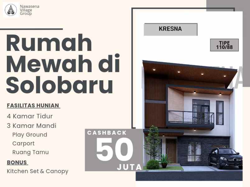 dijual rumah jalan ovensari raya