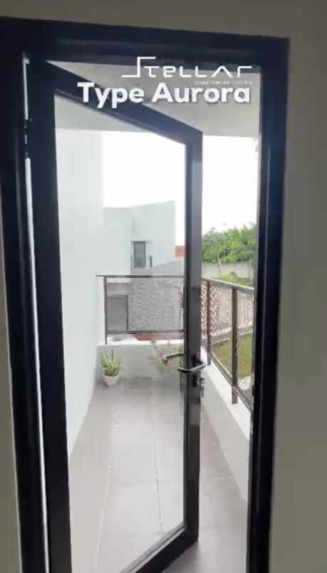 dijual rumah jalan palapa serua