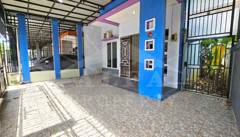 dijual rumah jalan purnama