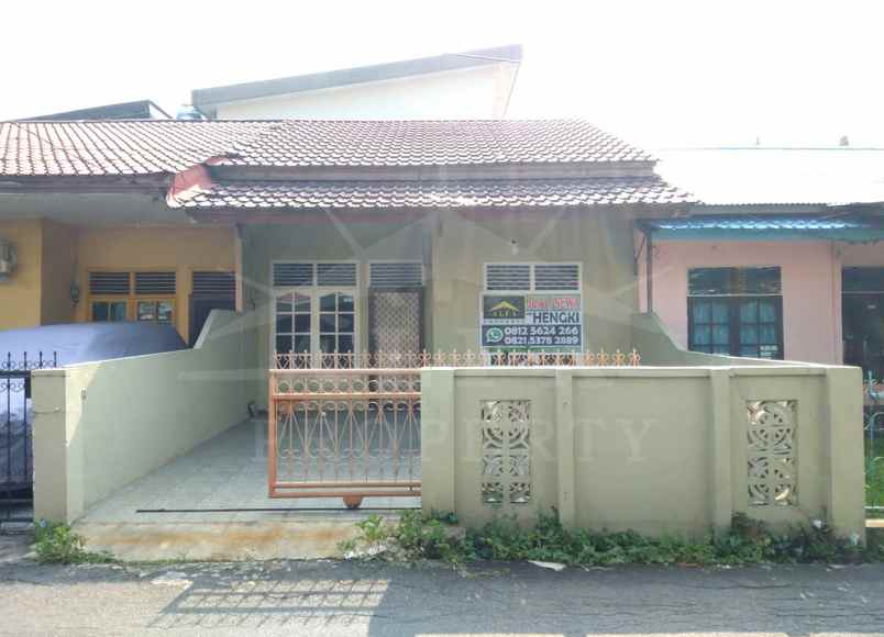 dijual rumah jalan purnama agung 5