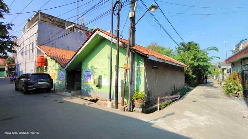 dijual rumah jalan rawa semut