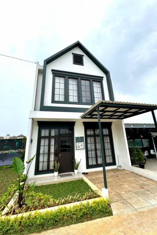 dijual rumah jalan raya bintaro rempoa