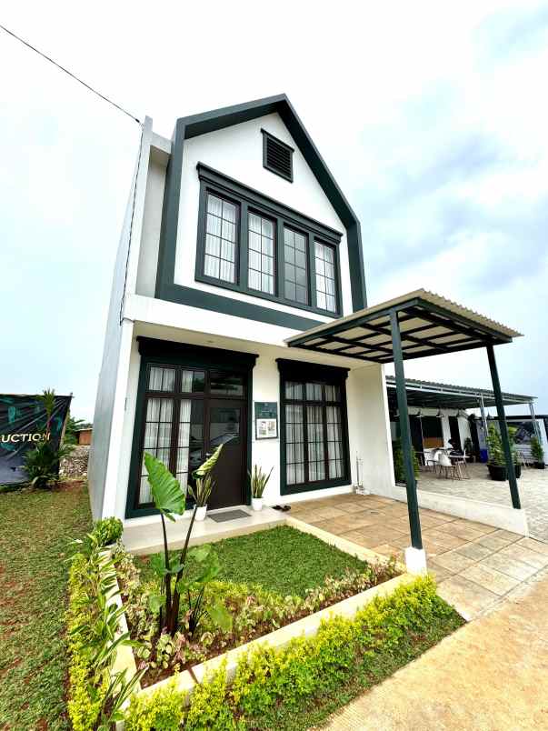 dijual rumah jalan raya bintaro rempoa