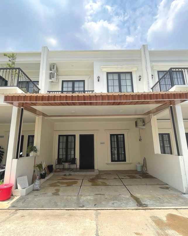 dijual rumah jalan raya ceger pondok aren