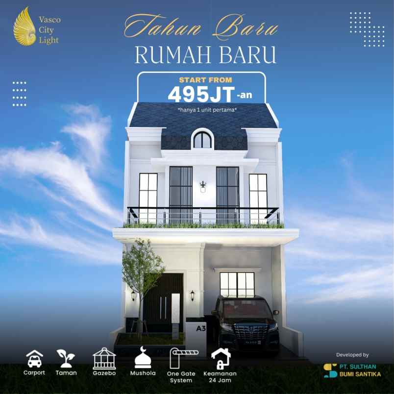 dijual rumah jalan raya cihanjuang