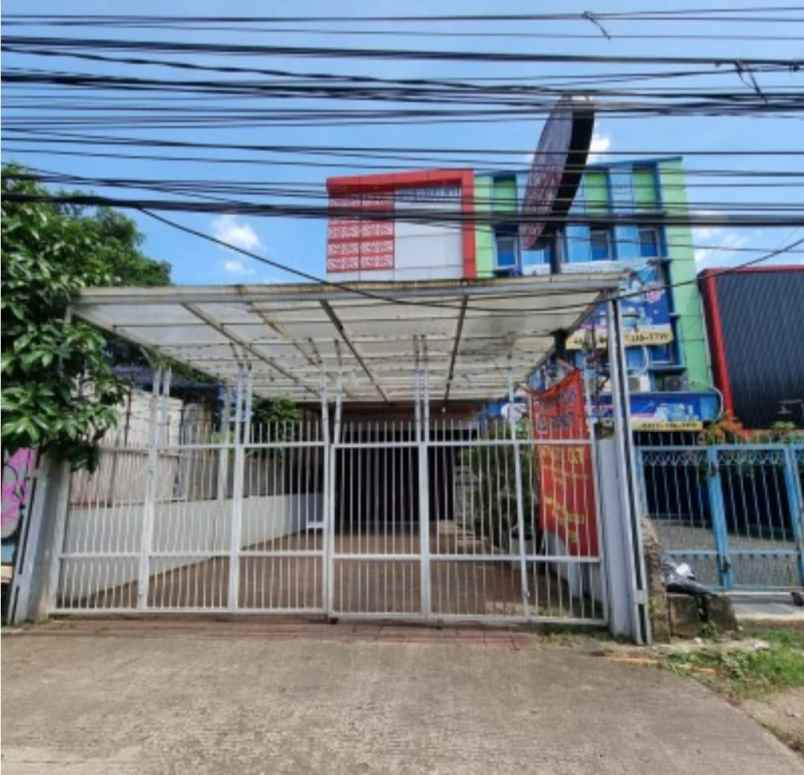 dijual rumah jalan raya kalimalang kel