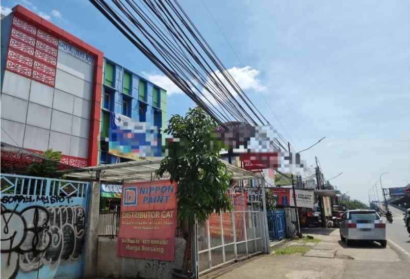 dijual rumah jalan raya kalimalang kel