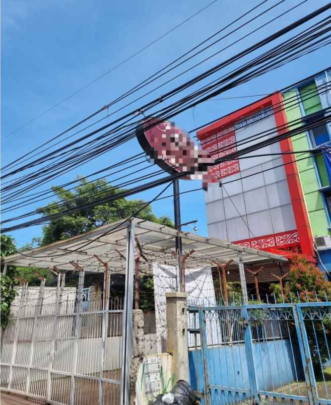 dijual rumah jalan raya kalimalang kel