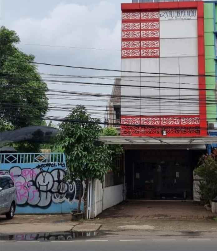 dijual rumah jalan raya kalimalang kel