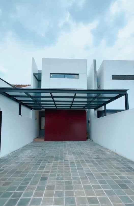 dijual rumah jalan raya pondok cabe