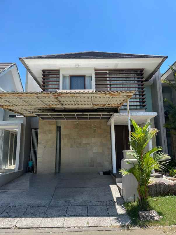 dijual rumah jalan stamford place citraland