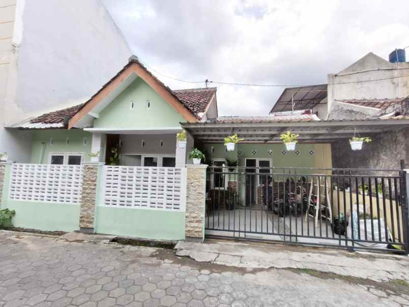 dijual rumah jambidan banguntapan
