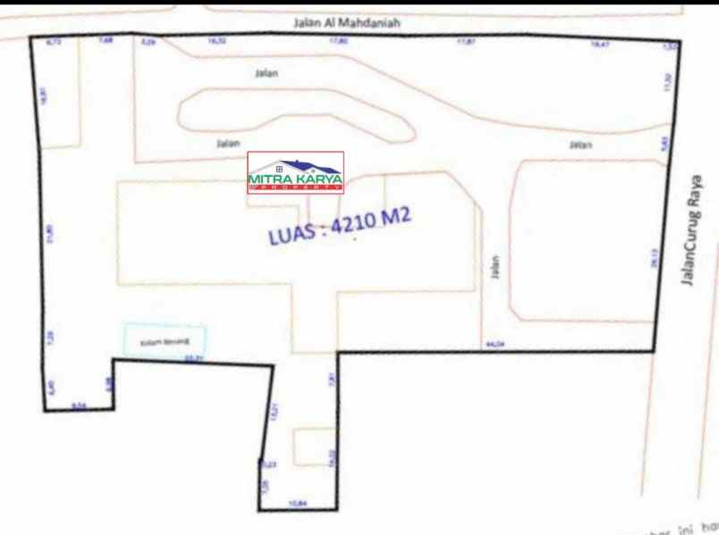 dijual rumah jaticempaka jatiwaringin