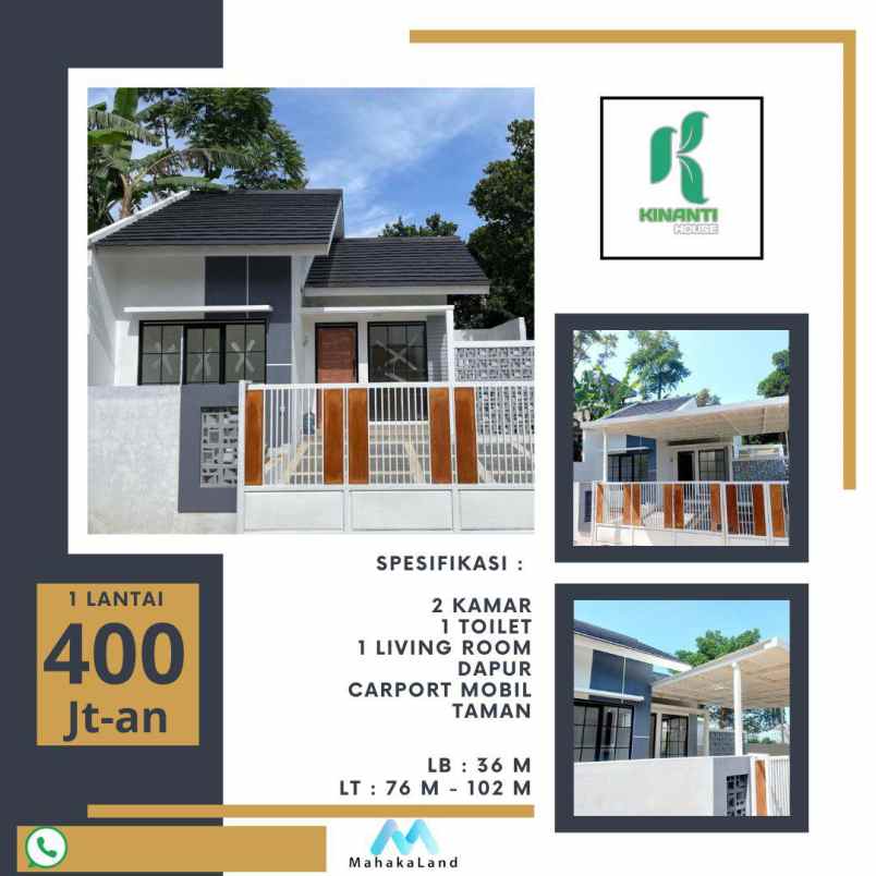 dijual rumah jatihandap bandung jawa barat