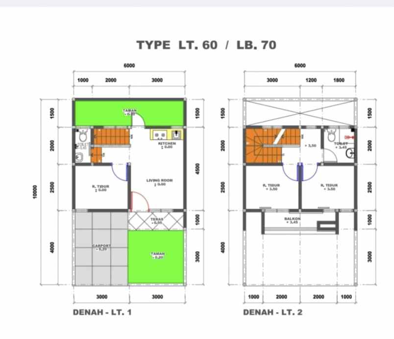 dijual rumah jatikramat