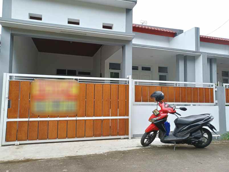 dijual rumah jatimekar bekasi jawa barat