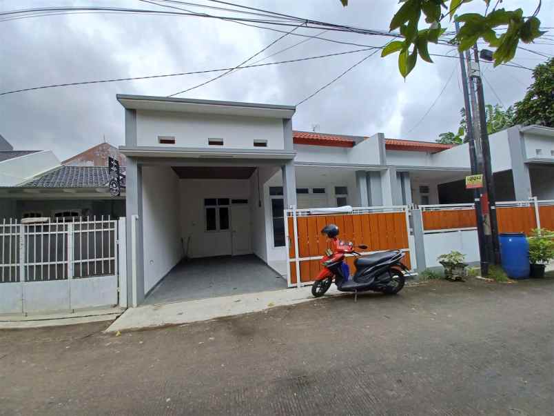 dijual rumah jatimekar bekasi jawa barat