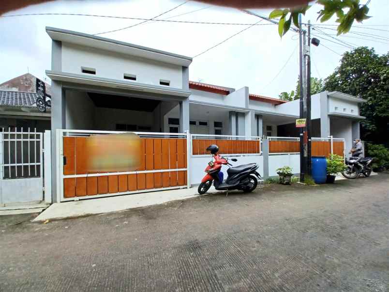 dijual rumah jatimekar bekasi jawa barat