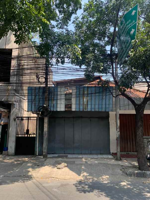 dijual rumah jendral amir mahmud cimahi