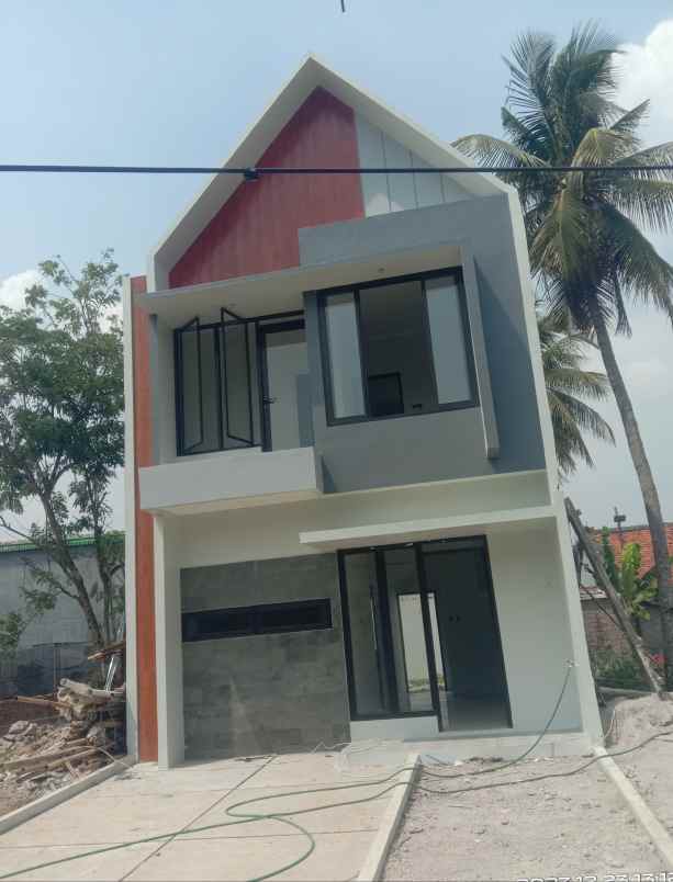 dijual rumah jl abiasa pamulang raya