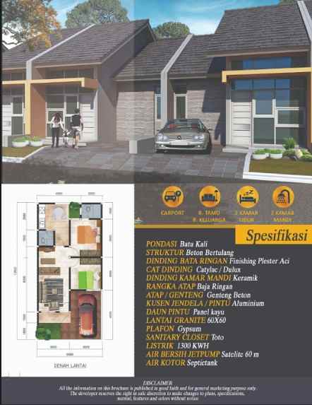 dijual rumah jl bambu apus raya rt 9 rw