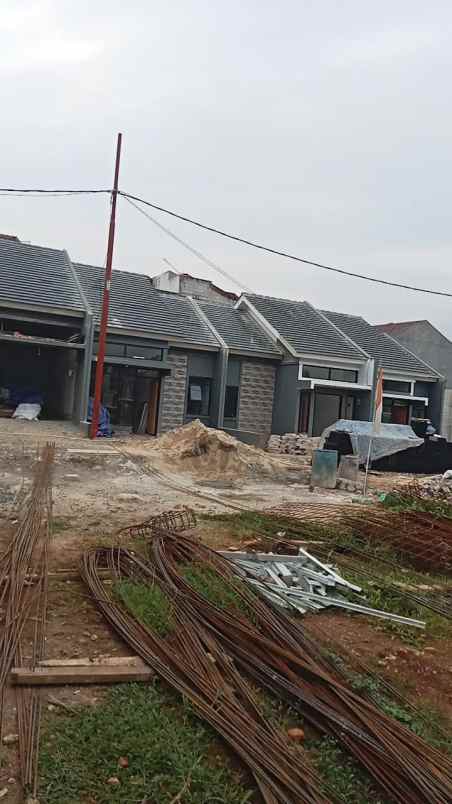 dijual rumah jl bambu apus raya rt 9 rw