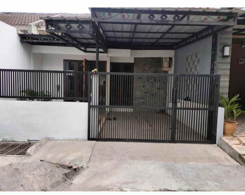 dijual rumah jl benda raya