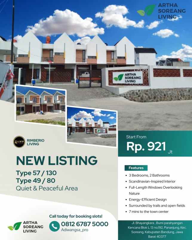 dijual rumah jl bhayangkara bumi