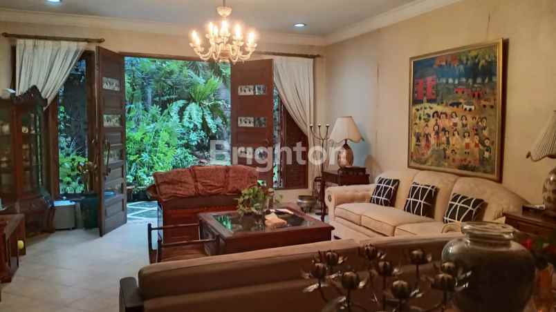 dijual rumah jl bintaro utara bintaro