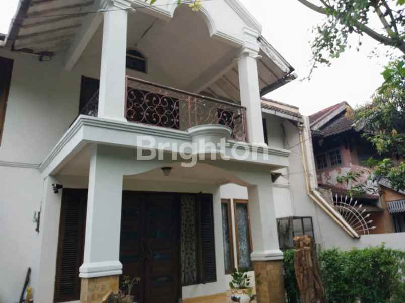 dijual rumah jl bintaro utara bintaro