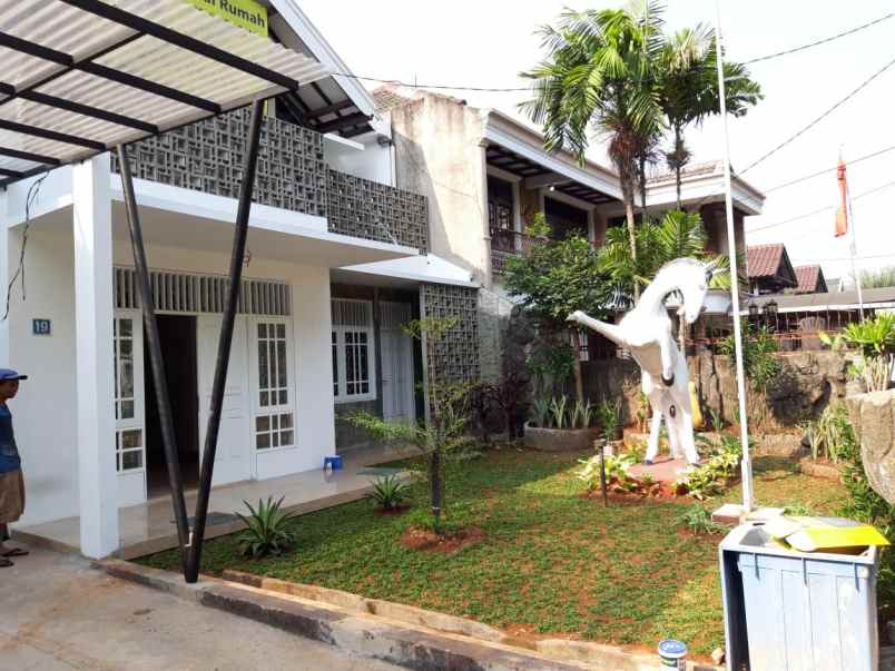 dijual rumah jl bintaro utara no 19 rt