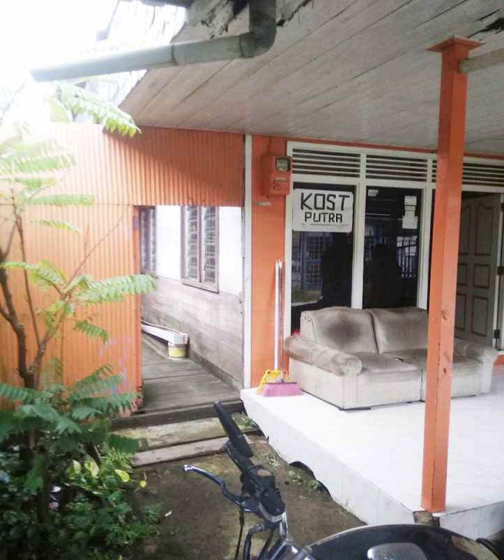 dijual rumah jl brigjen hasan basri kel