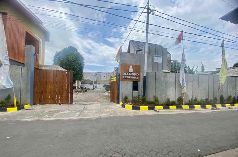 dijual rumah jl bulakwangi