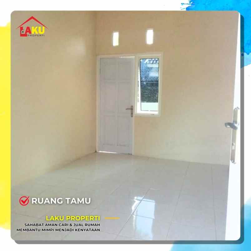 dijual rumah jl bulusan selatan raya