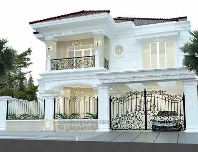 dijual rumah jl cemara gading pekanbaru