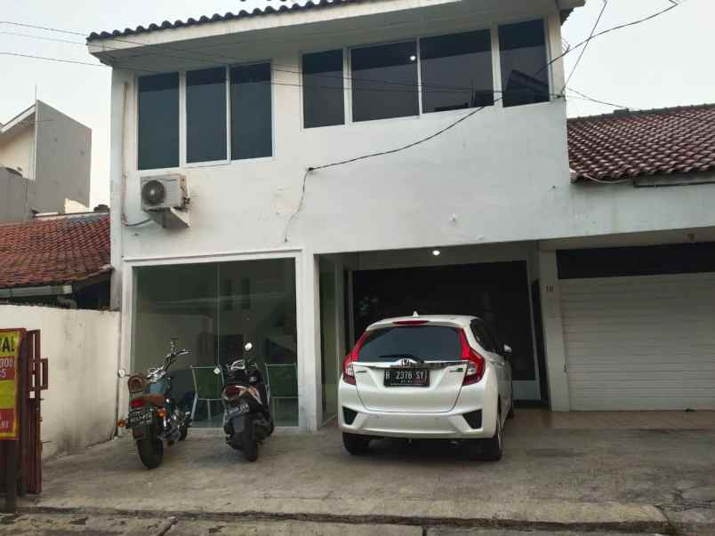 dijual rumah jl cibulan