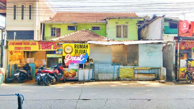 dijual rumah jl cikutra bandung