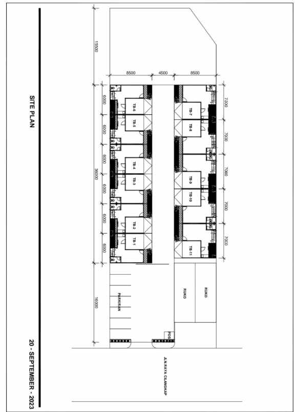 dijual rumah jl cilangkap