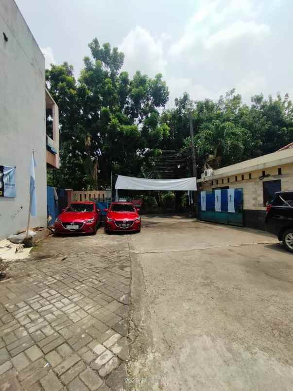 dijual rumah jl cilangkap