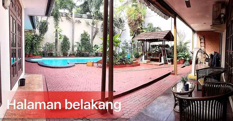 dijual rumah jl daramawangsa