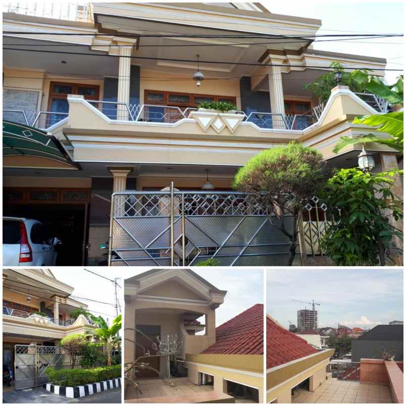 dijual rumah jl darmo baru timur