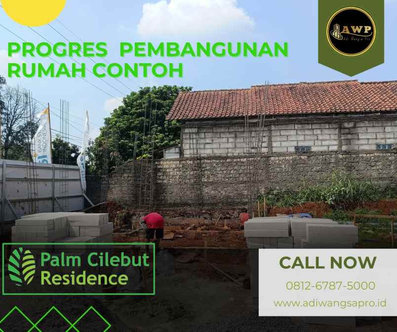 dijual rumah jl edison kel cilebut