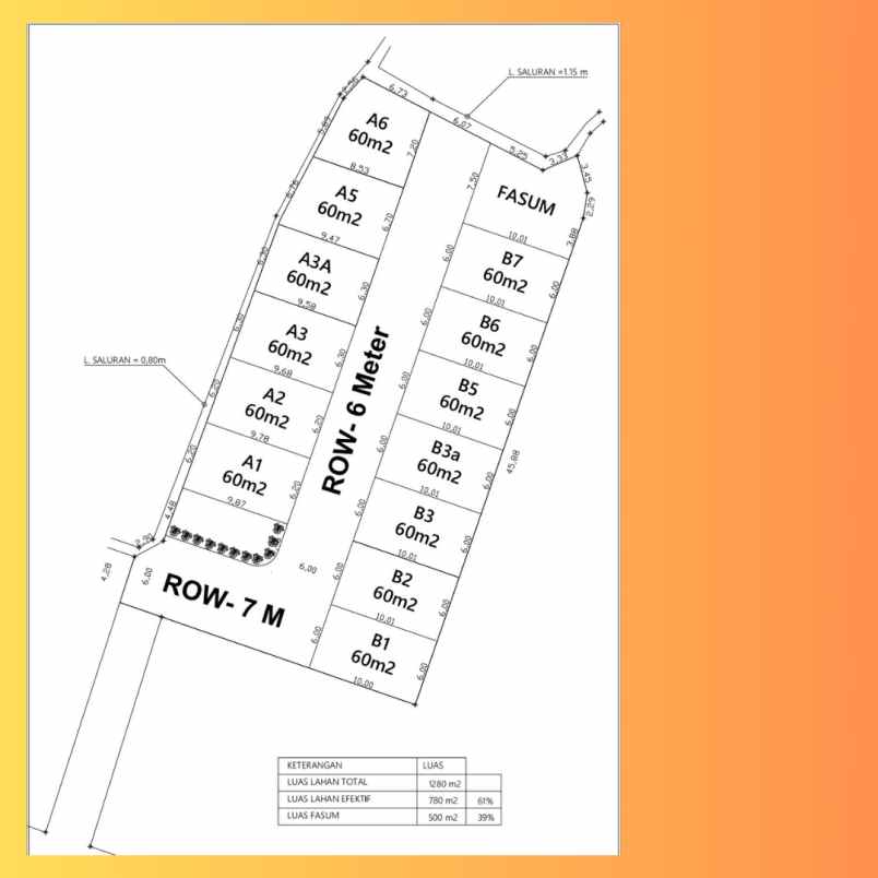 dijual rumah jl fatmawati depan ada